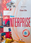 New Enterprise B1 Class Audio CDs
